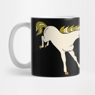 A very nice horse and pony dressage Mug